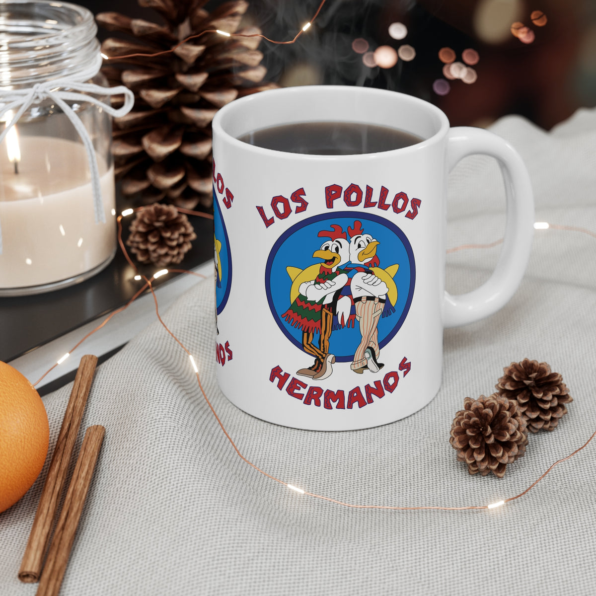 Breaking Bad | Los Pollos Hermanos Mug | More Jam