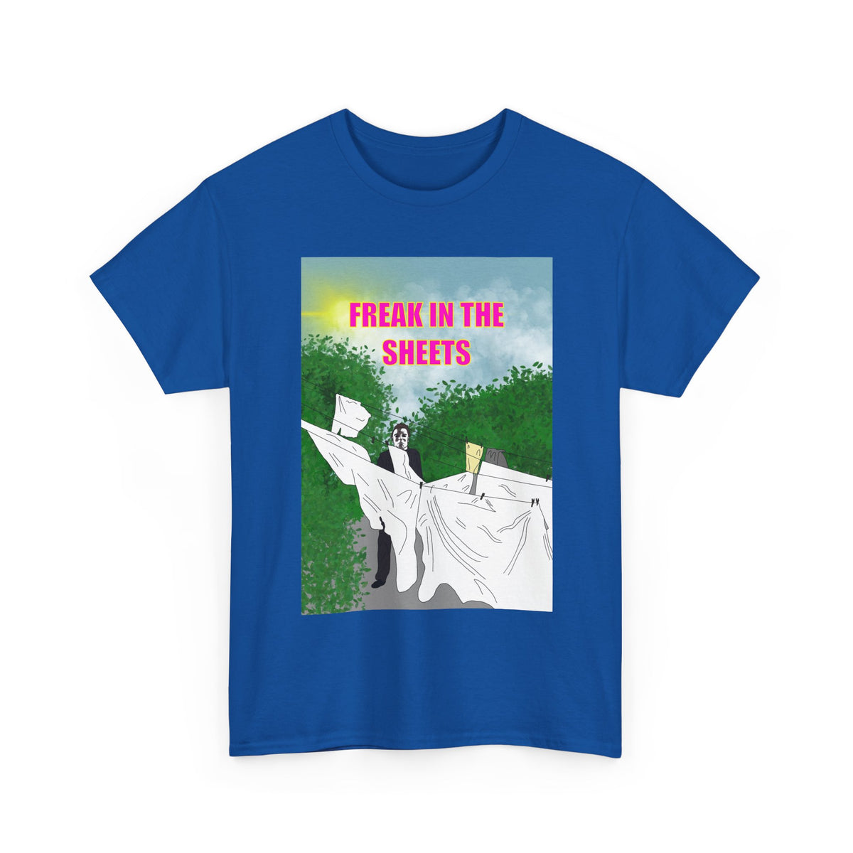Halloween | Michael Myers Freak in the Sheets T-Shirt | More Jam
