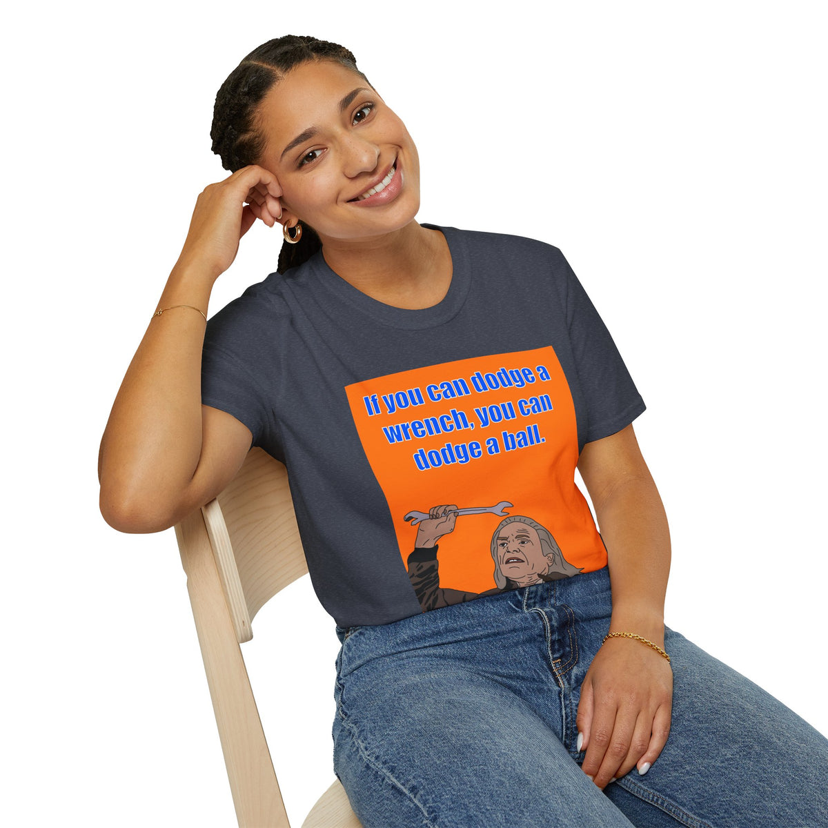 Dodgeball | Dodge a Wrench T-Shirt | More Jam
