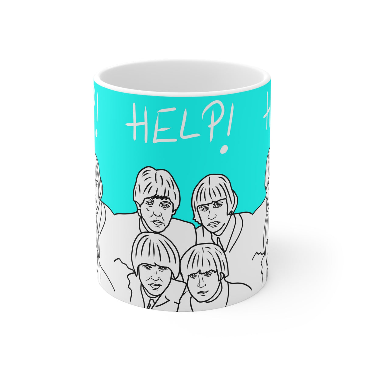 The Beatles | Help! Mug | More Jam