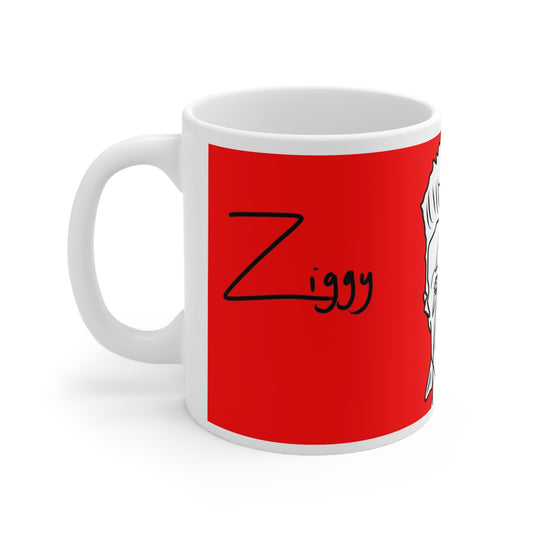 Ziggy Played Guitar | David Bowie Mug | More Jam
