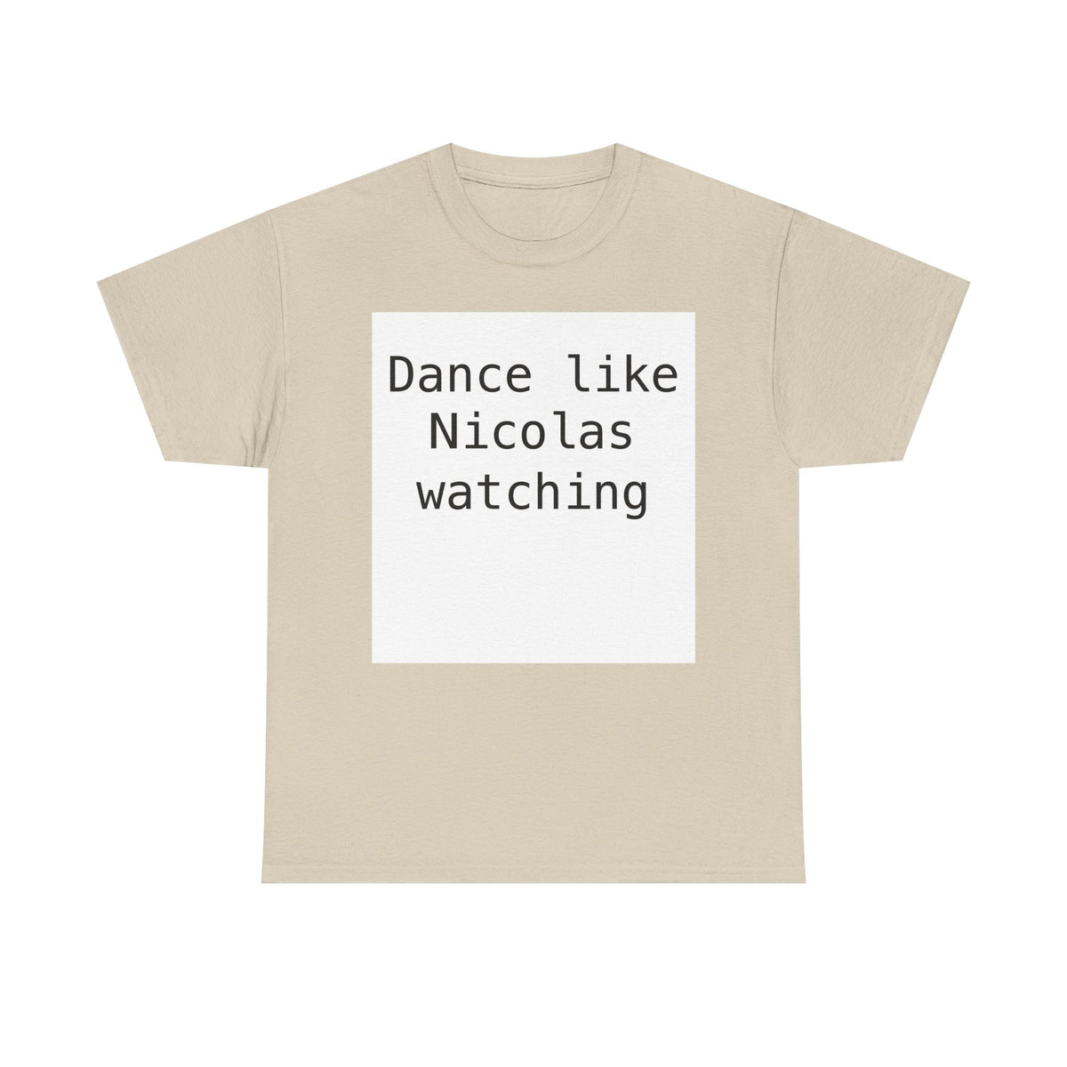 Victoria Beckham | Dance Like Nicolas Watching T-Shirt | More Jam
