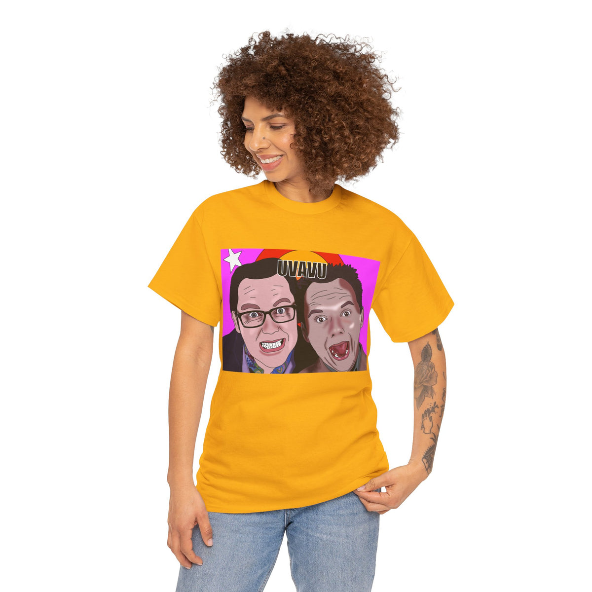Shooting Stars | UVAVU T-Shirt | More Jam