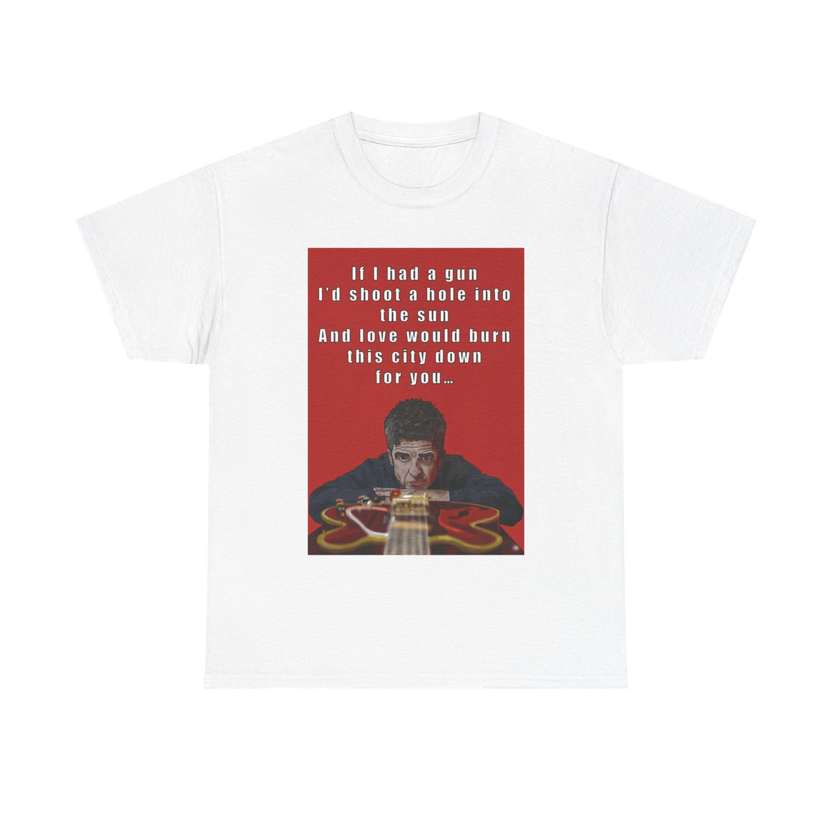 Noel Gallagher “If I Had a Gun” T Shirt | More Jam