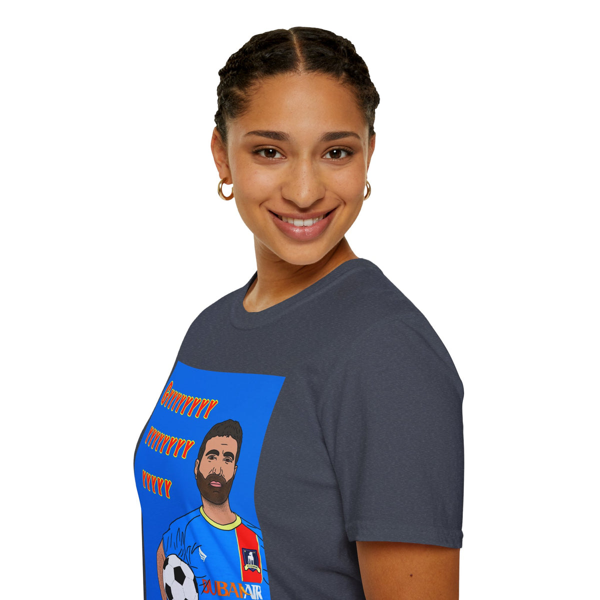 Ted Lasso | Roy Kent T-Shirt | More Jam