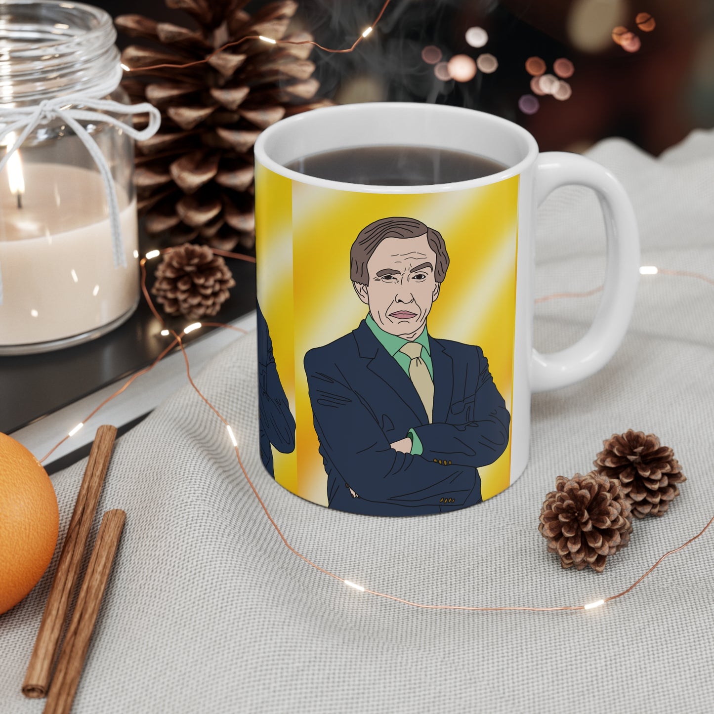 Alan Partridge | This Time Mug | More Jam