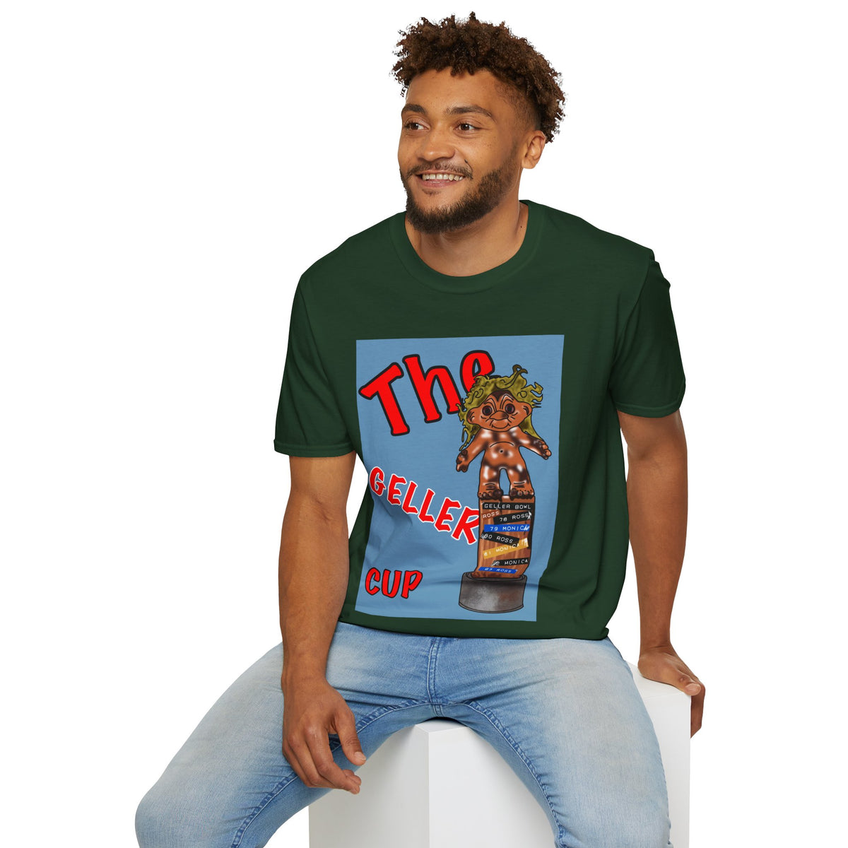 Friends| Geller Cup T-Shirt | More Jam