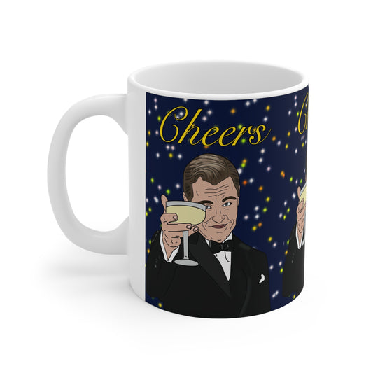 Leonardo Dicaprio | Cheers Mug | More Jam