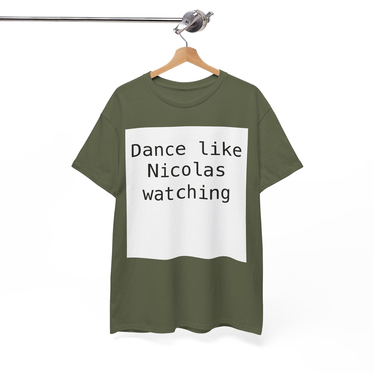 Victoria Beckham | Dance Like Nicolas Watching T-Shirt | More Jam