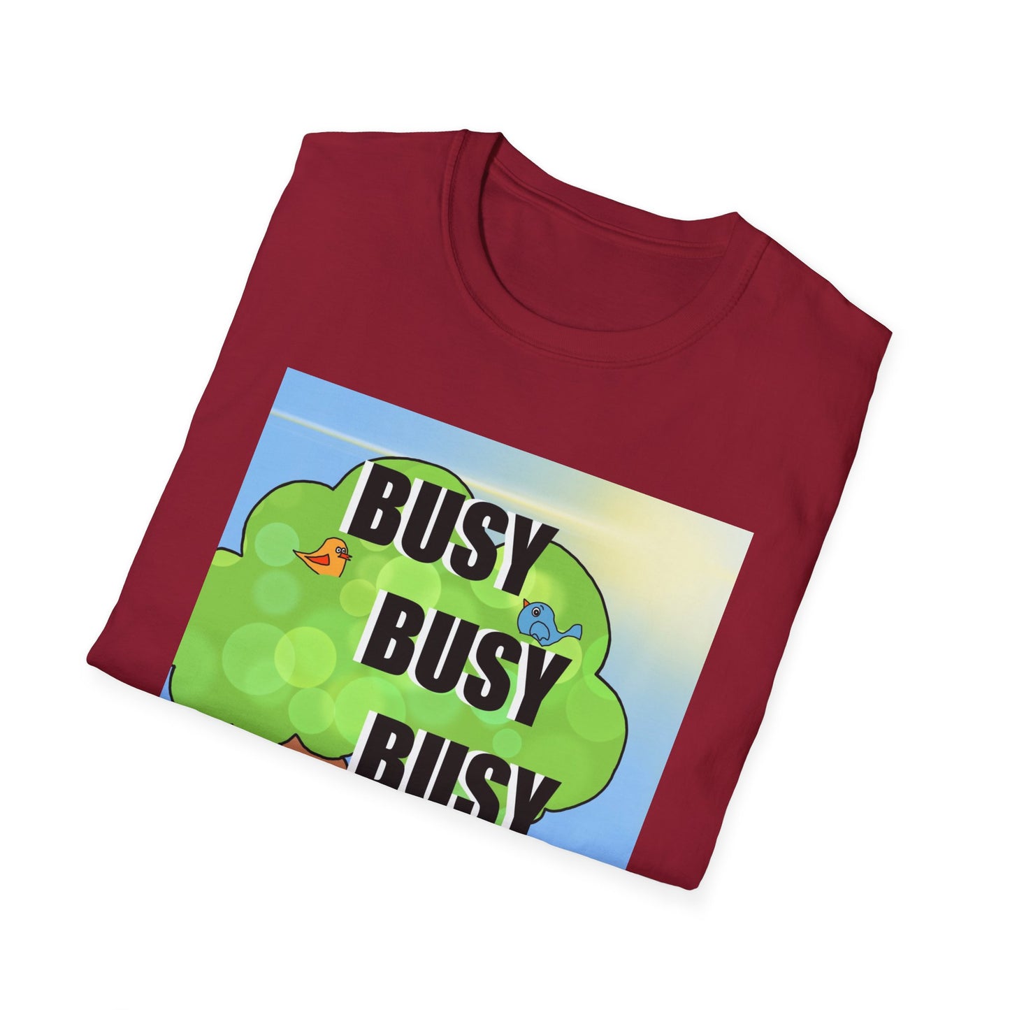 Busy Busy Busy T-Shirt — Tee