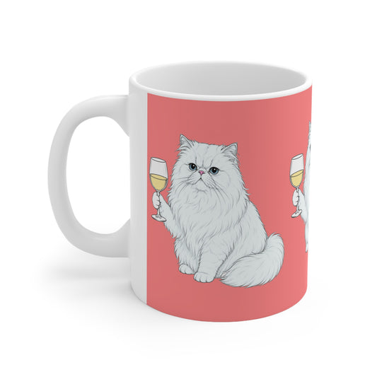 Persian Cat | Wine Mug | More Jam