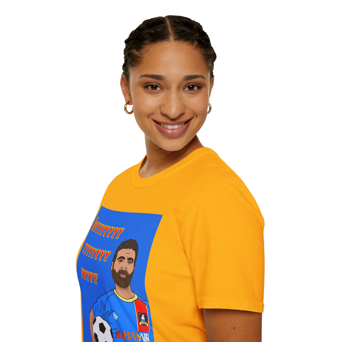 Ted Lasso | Roy Kent T-Shirt | More Jam