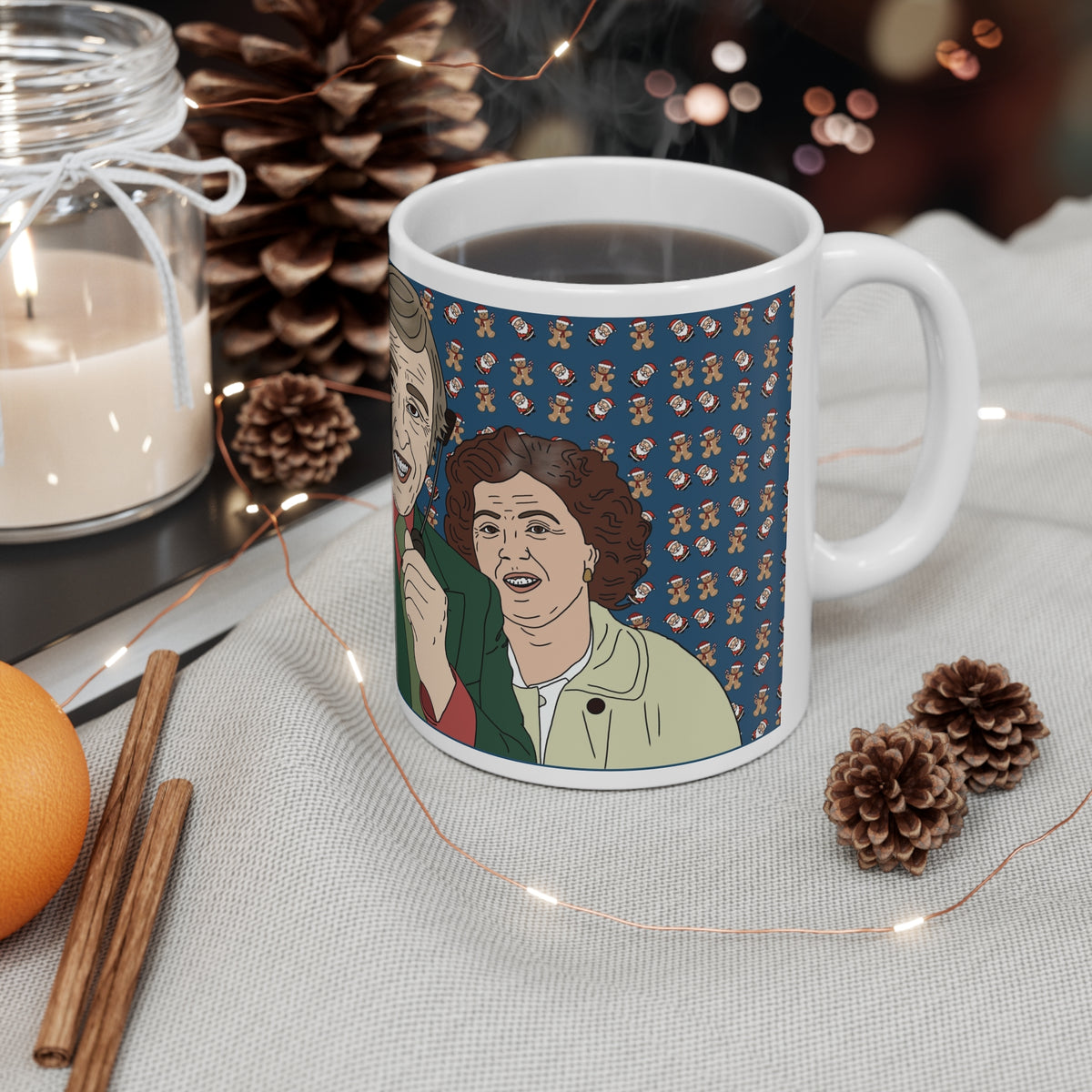 Alan Partridge Christmas People | Christmas Mug | More Jam