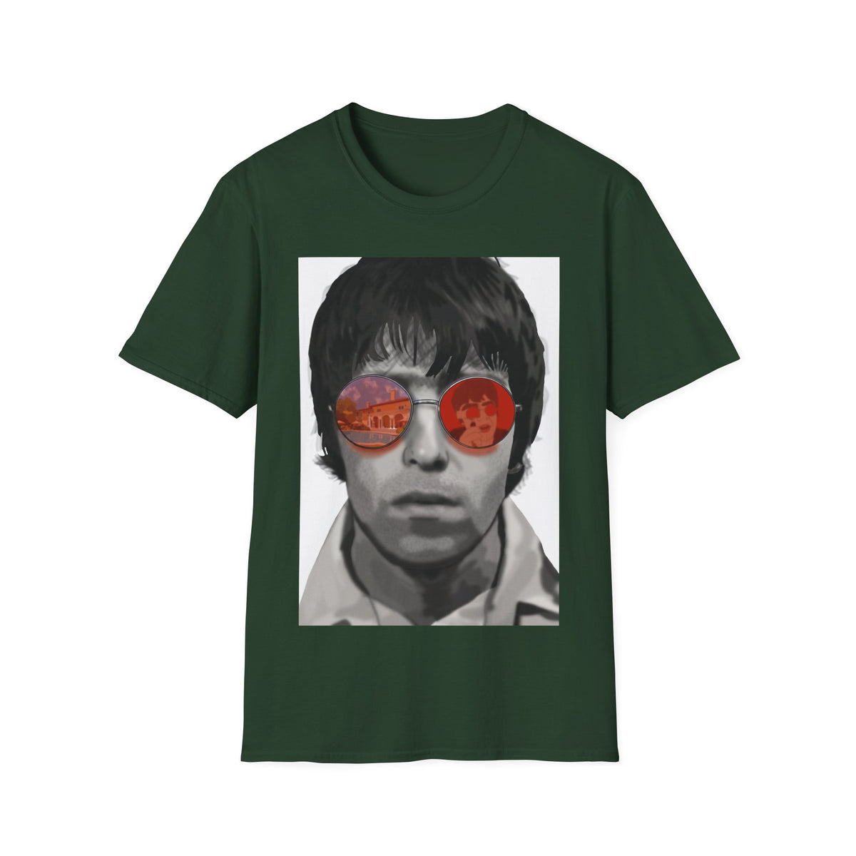 Oasis | Don’t Look Back In Anger Is 30! 30th Anniversary T Shirt | More Jam