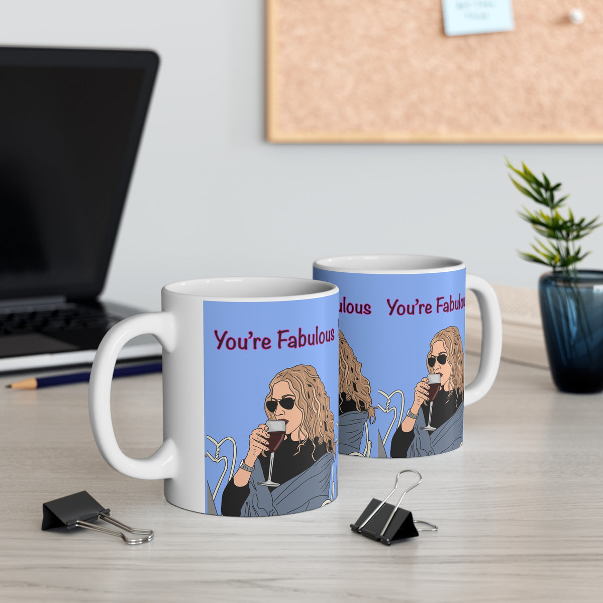 Sex & The City | Carrie Bradshaw You're Fabulous Mug | More Jam