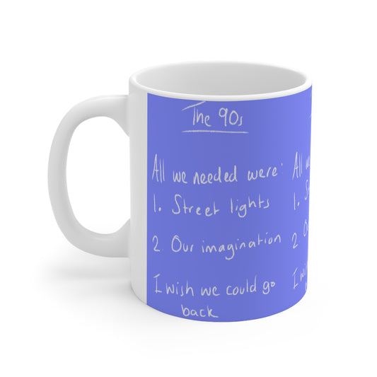 The 90s | Street Lights Mug | More Jam