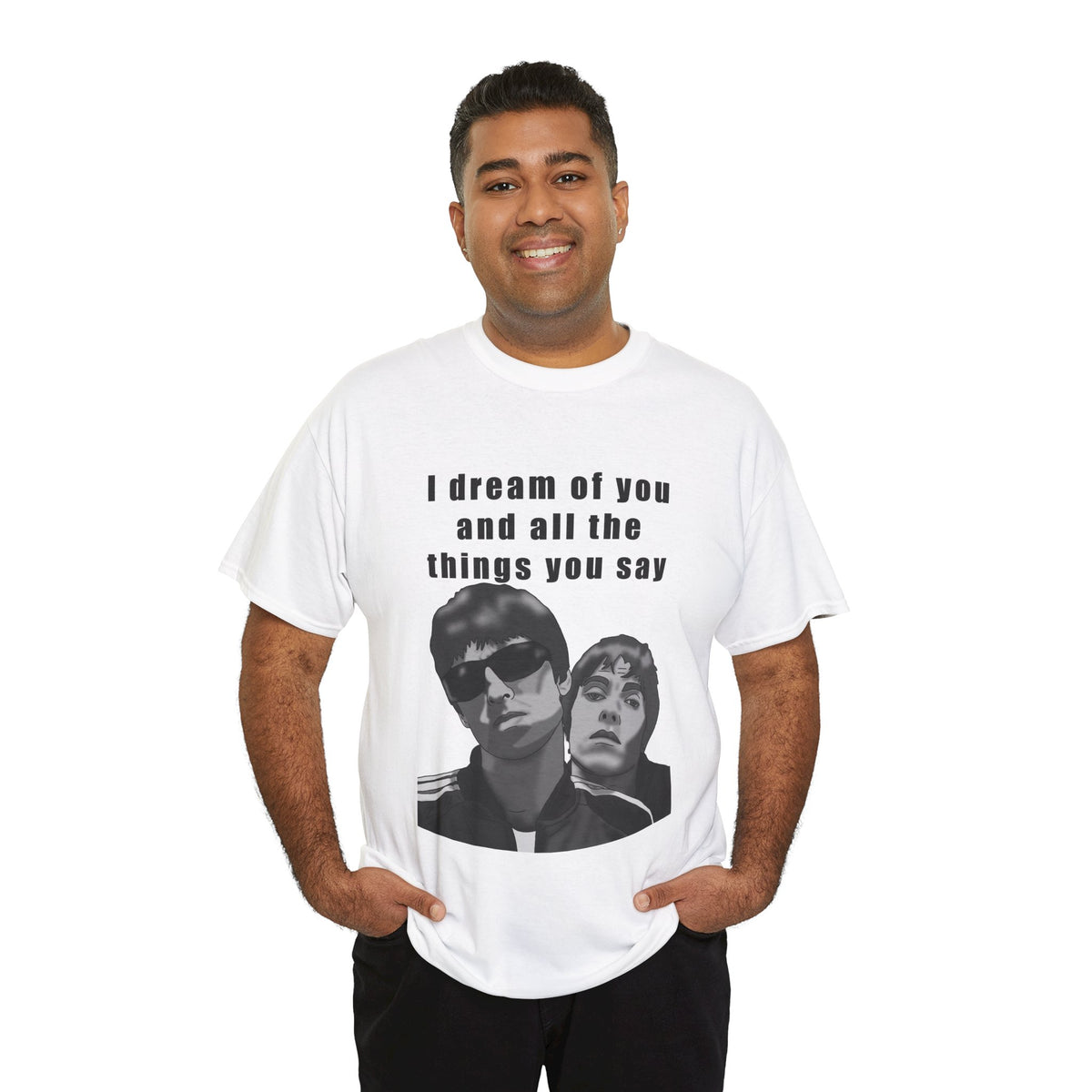 Oasis | Slide Away T Shirt | More Jam