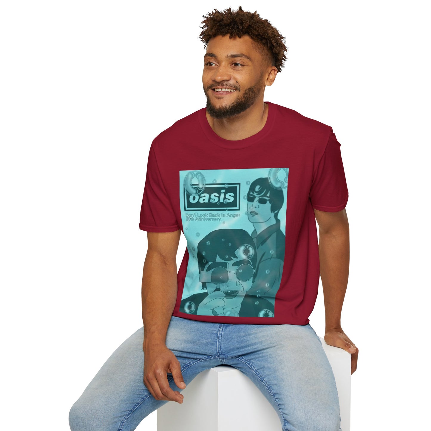 Oasis 30th Anniversary Don’t Look Back In Anger T-Shirt | More Jam