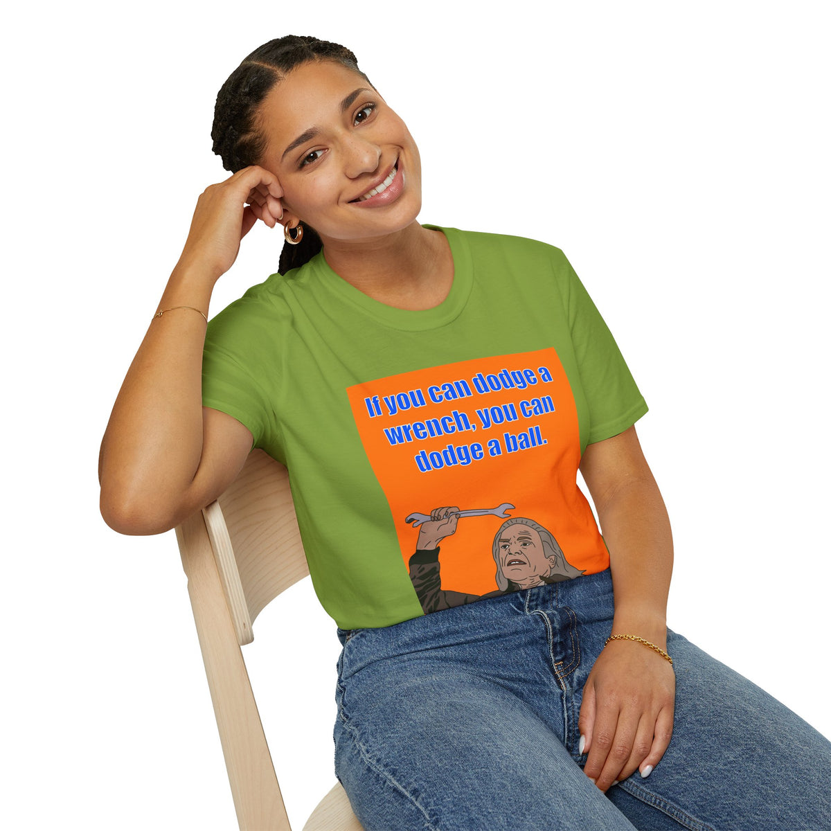 Dodgeball | Dodge a Wrench T-Shirt | More Jam