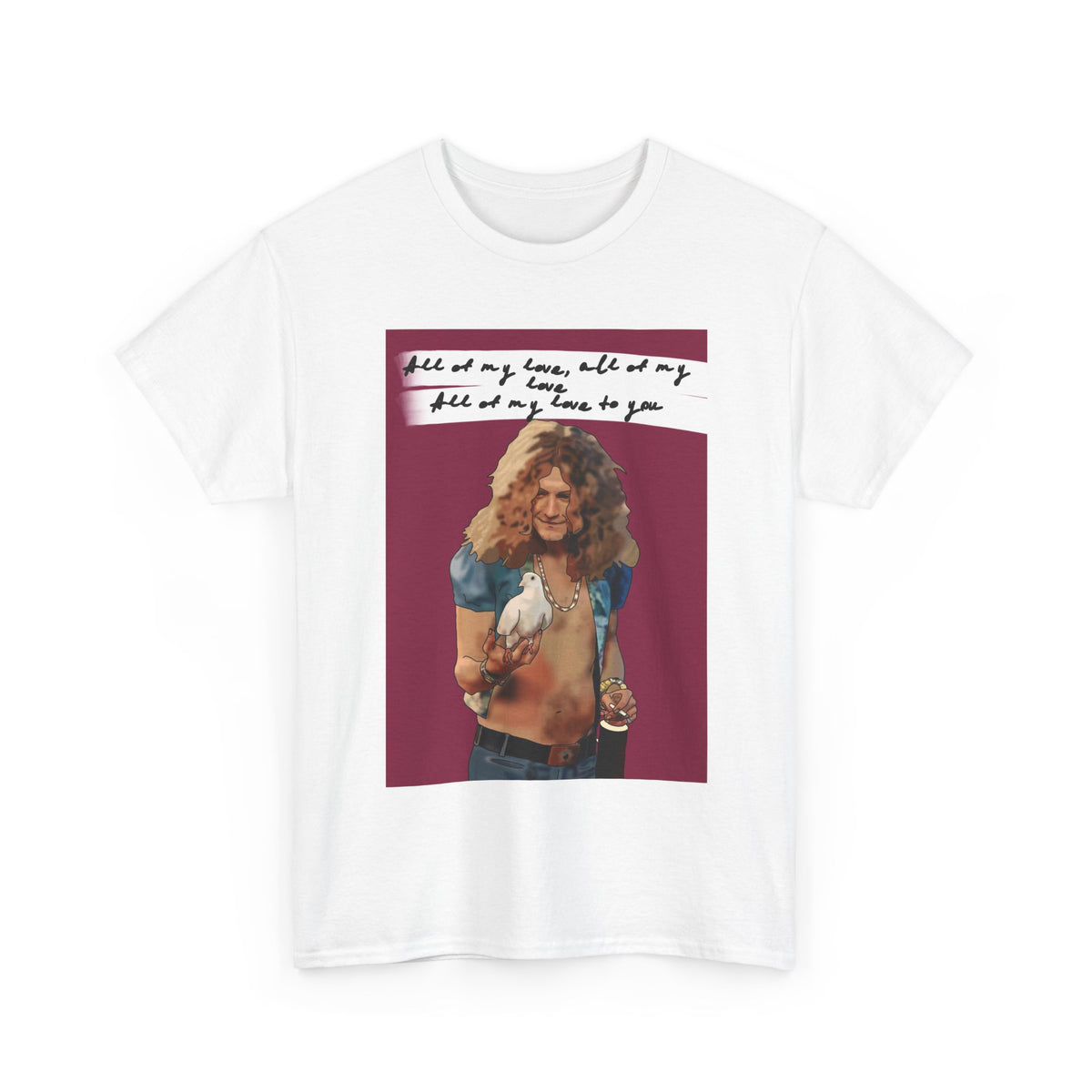 Led Zeppelin | Robert Plant T-Shirt | More Jam