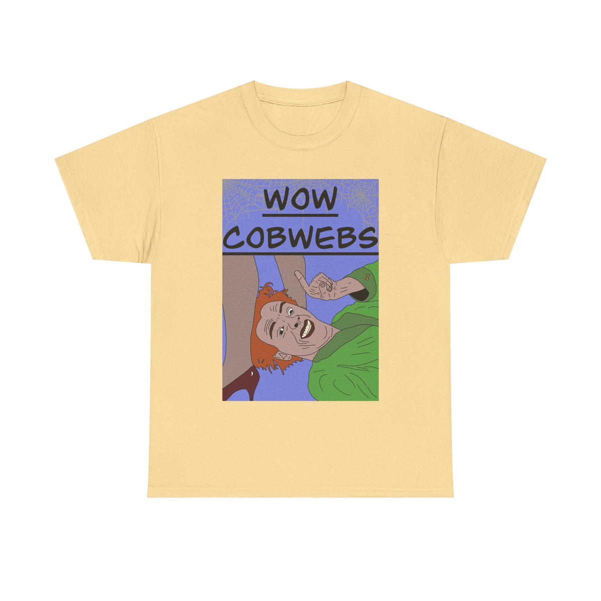 Drop Dead Fred | Wow Cobwebs T-Shirt | More Jam