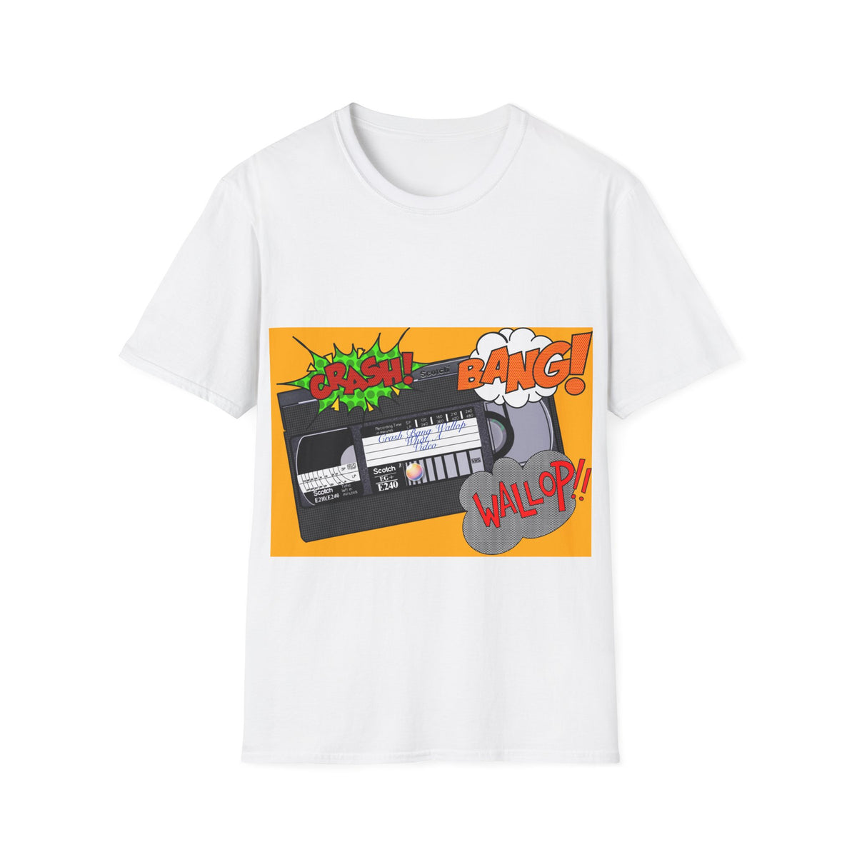 Alan Partridge | Crash Bang Wallop T-Shirt | More Jam