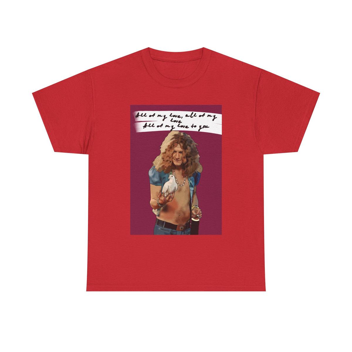 Led Zeppelin | Robert Plant T-Shirt | More Jam