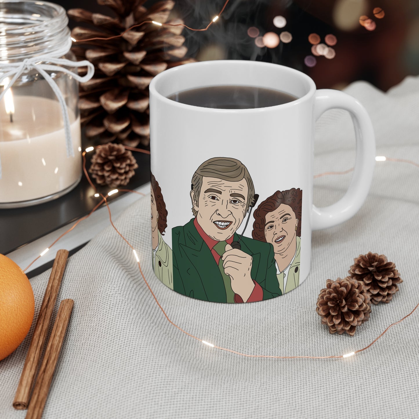 Alan Partridge | Lynn & Alan Mug | More Jam