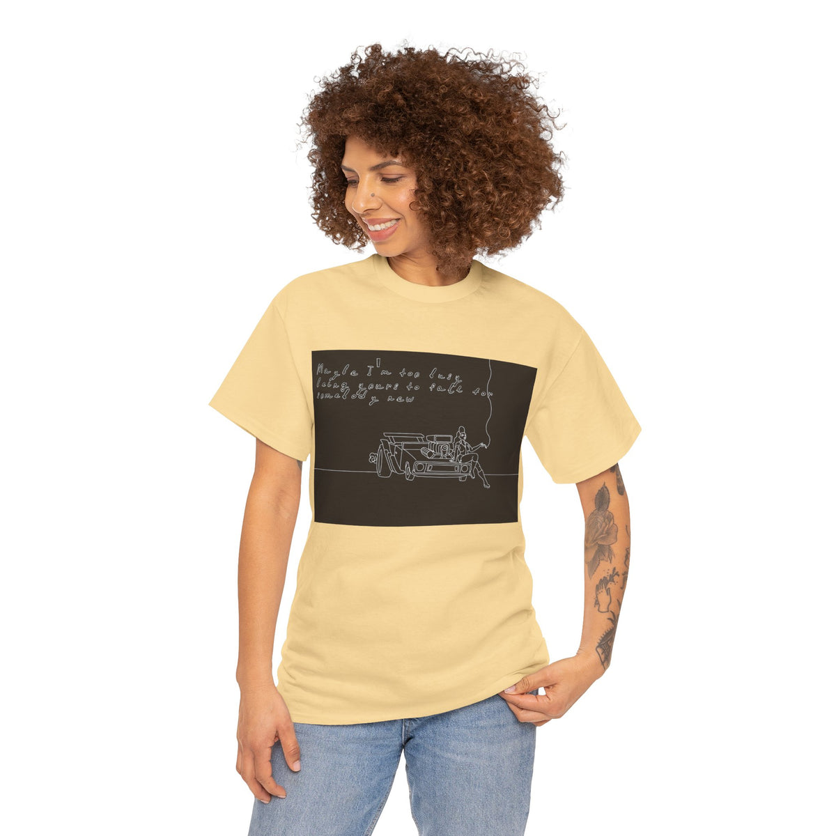 The Arctic Monkeys | Do I Wanna Know T-Shirt | More Jam