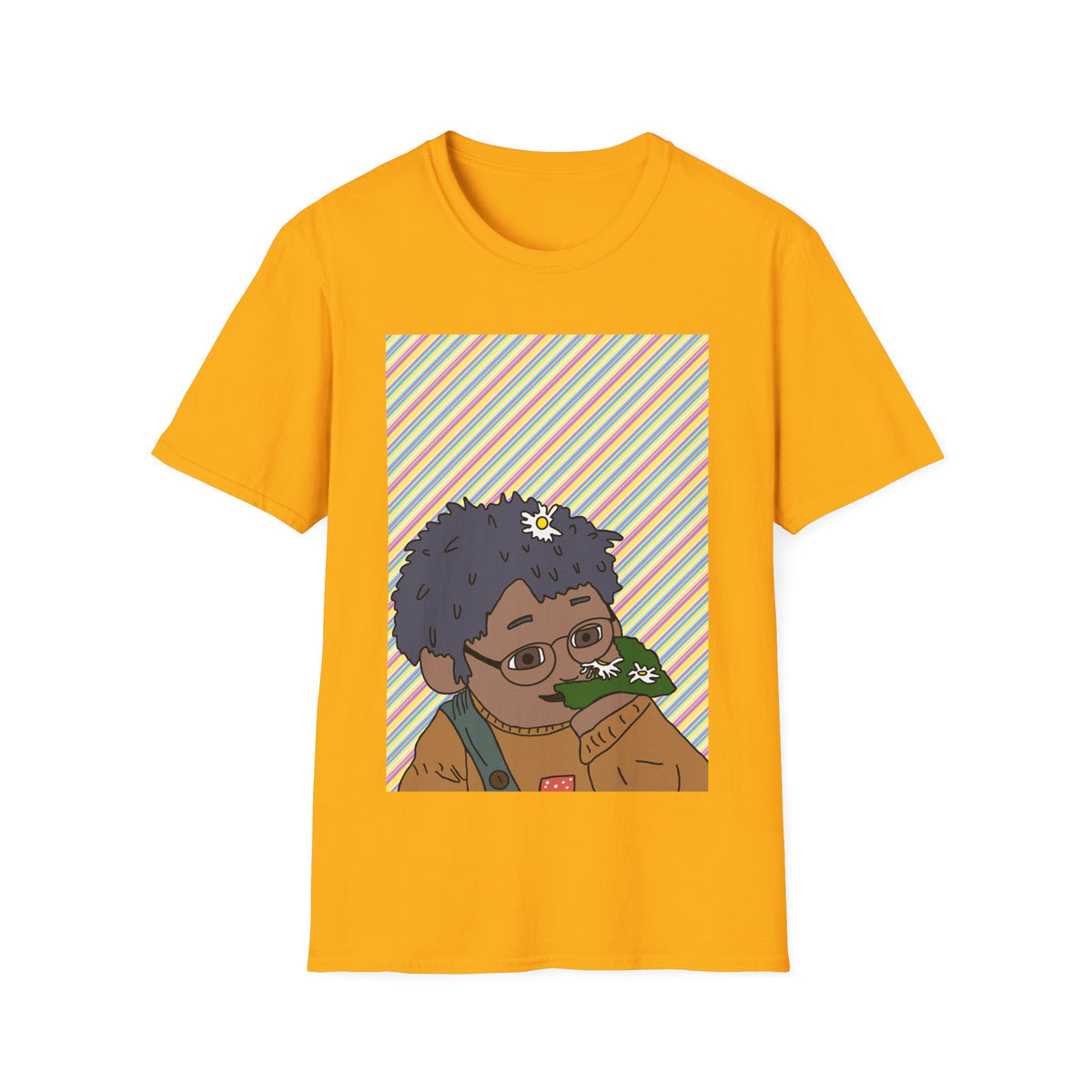 Tots TV | Tom Sniffing Flowers T-Shirt | More Jam