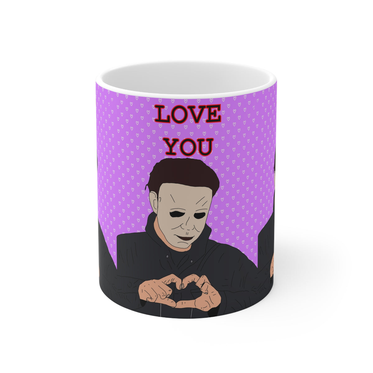 Halloween | Michael Myers Love You Mug | More Jam