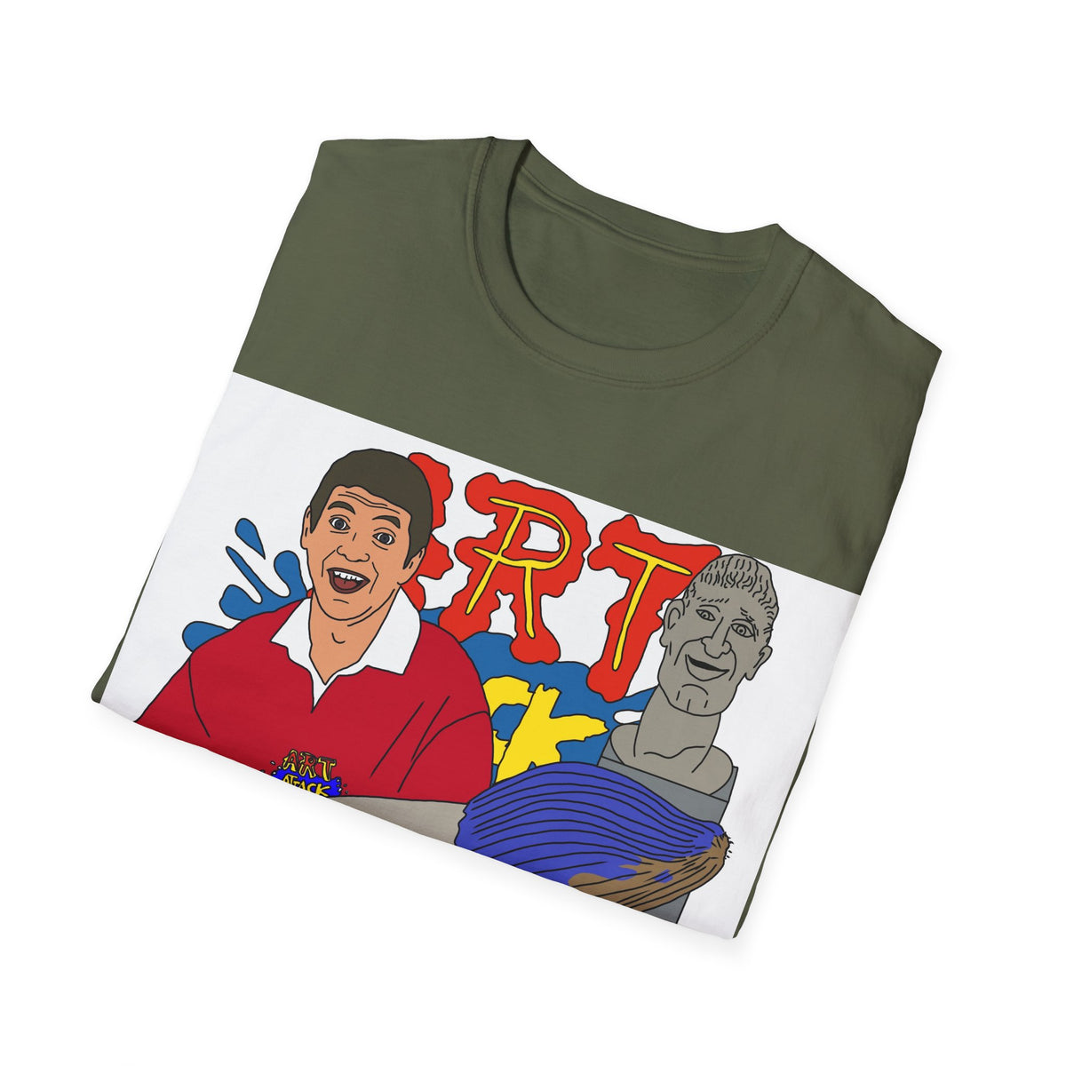 Art Attack | 90s T-Shirt | More Jam