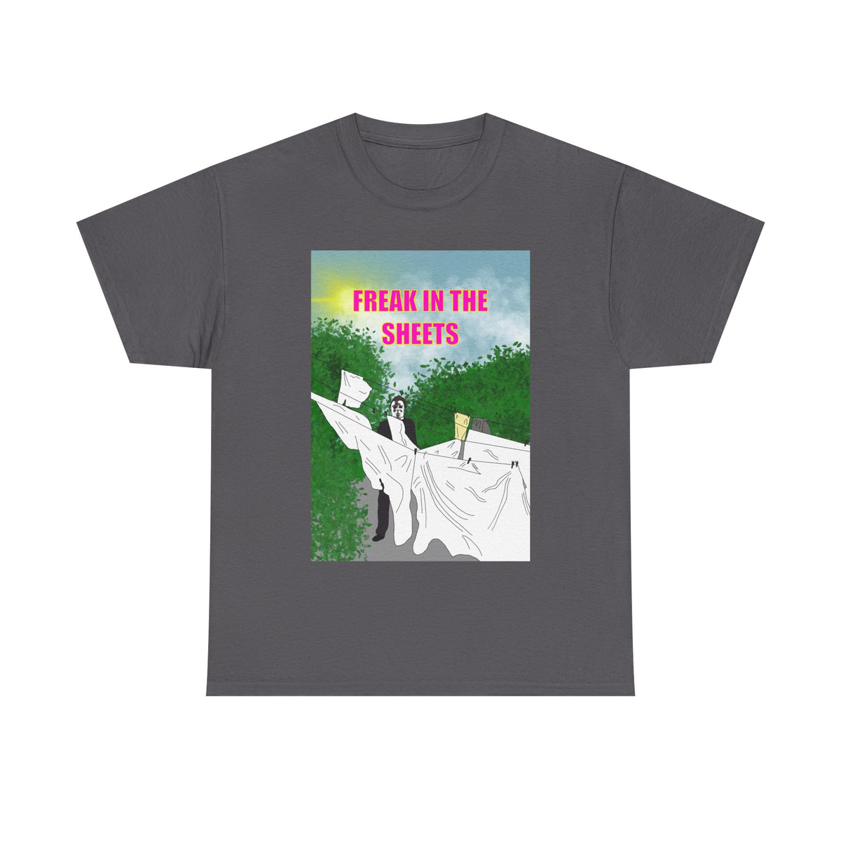 Halloween | Michael Myers Freak in the Sheets T-Shirt | More Jam
