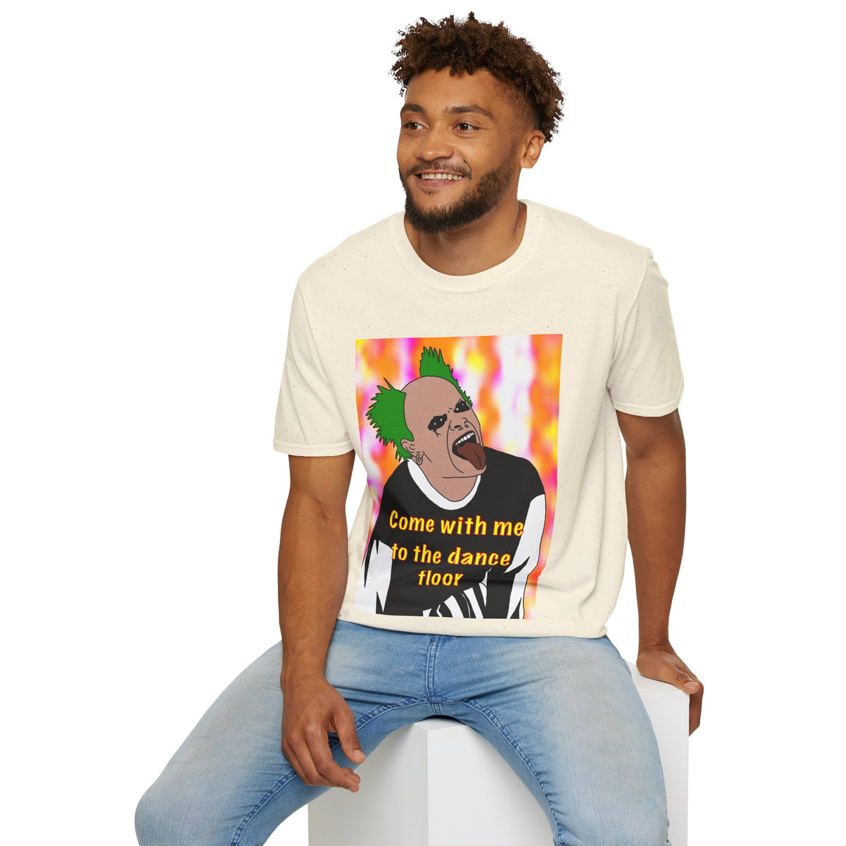 Prodigy | Come With Me to the Dance Floor T-Shirt | More Jam