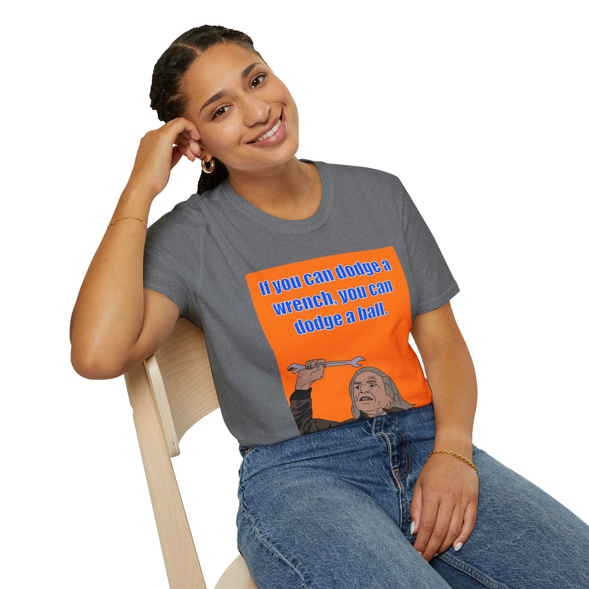 Dodgeball | Dodge a Wrench T-Shirt | More Jam