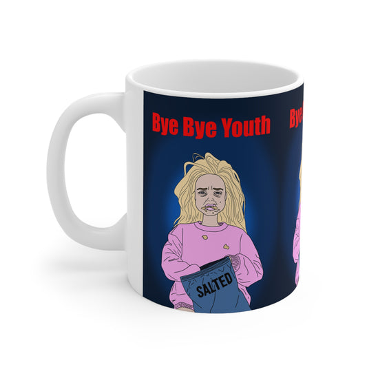 Barbie Bye Bye Youth | Funny Mug | More Jam
