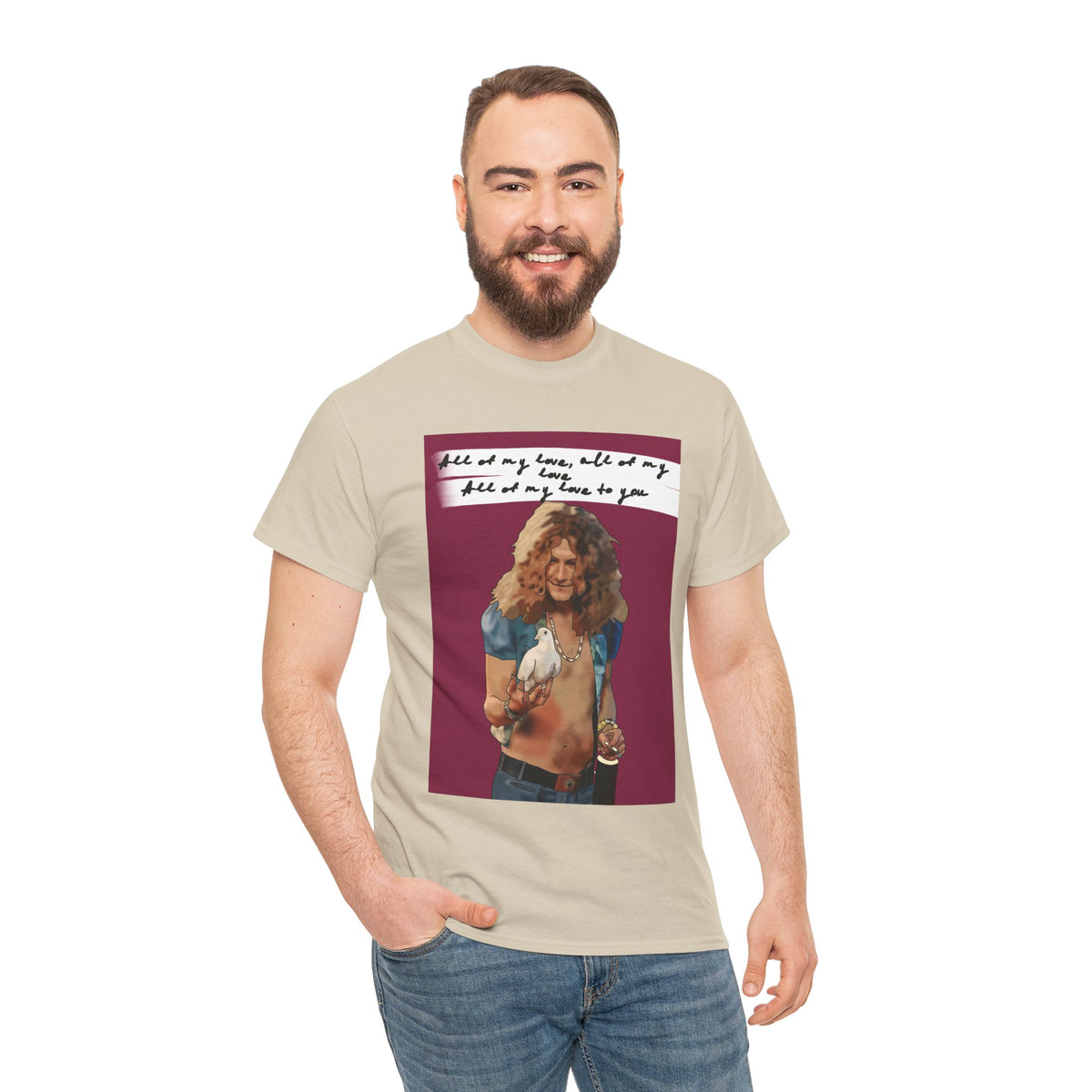 Led Zeppelin | Robert Plant T-Shirt | More Jam