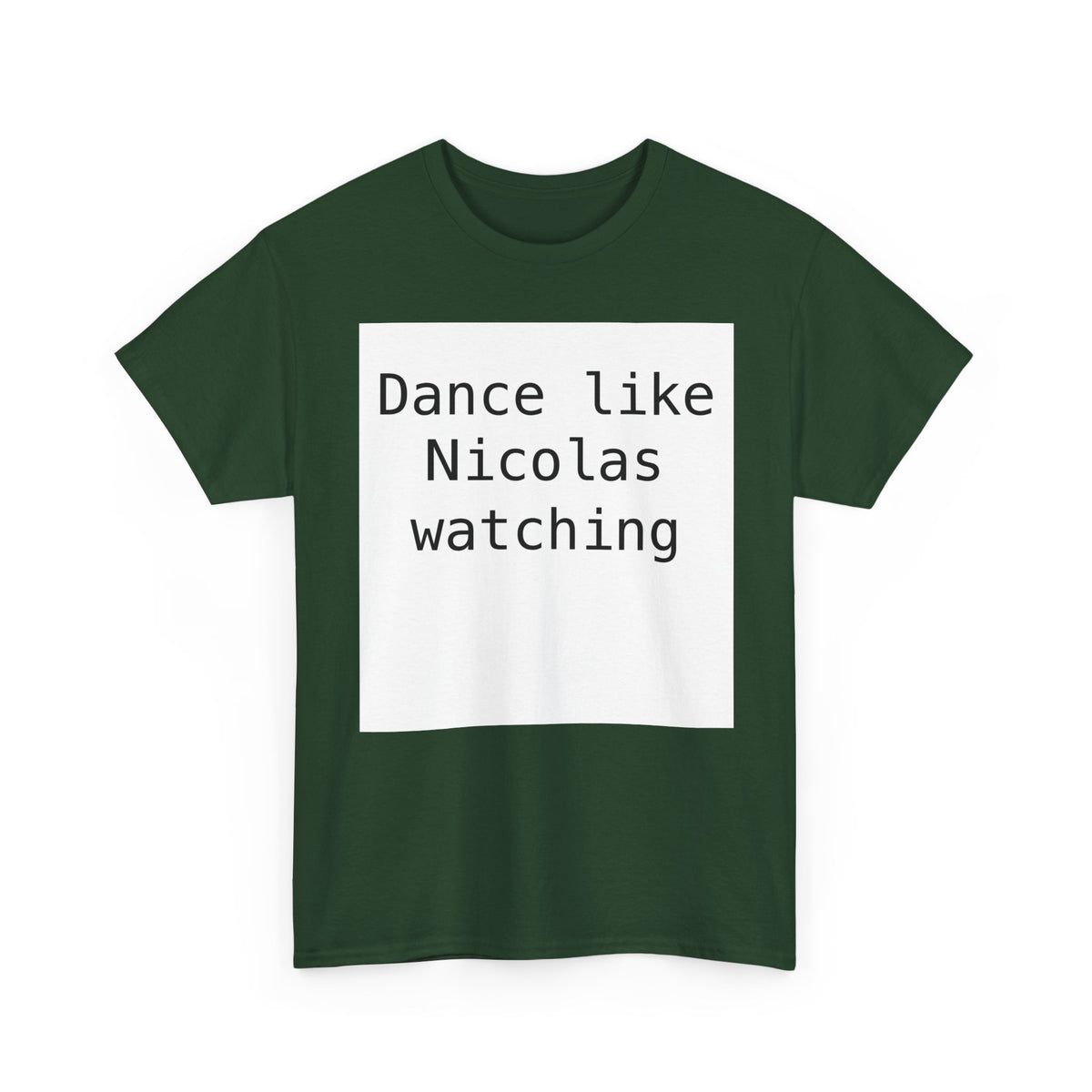 Victoria Beckham | Dance Like Nicolas Watching T-Shirt | More Jam