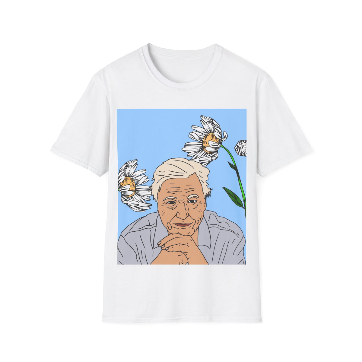 David Attenborough | T-Shirt | More Jam
