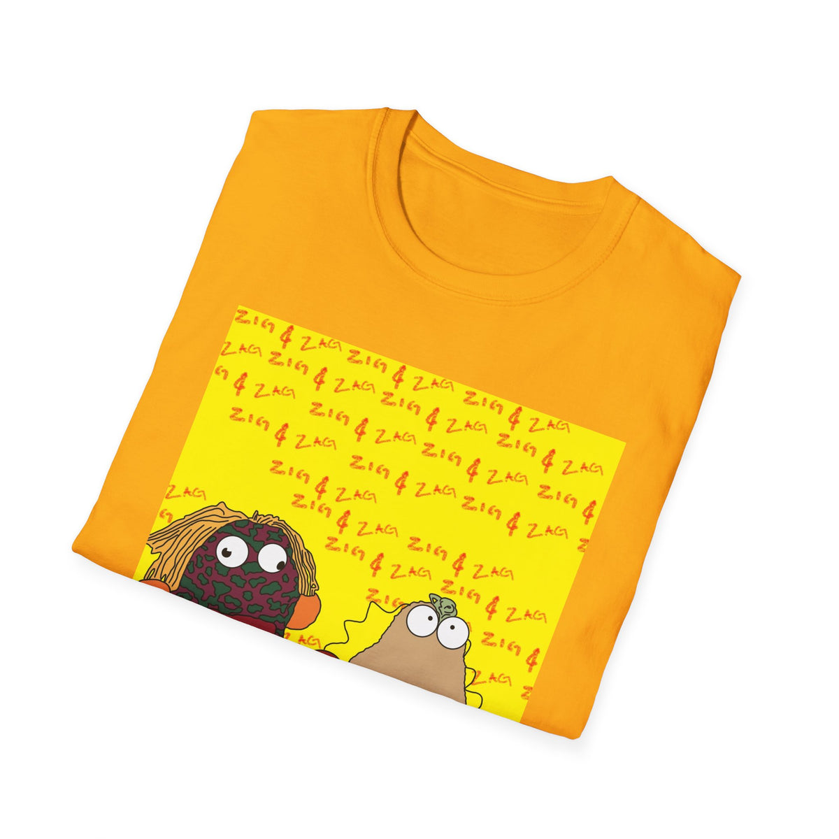 Zig & Zag | 90s T-Shirt | More Jam