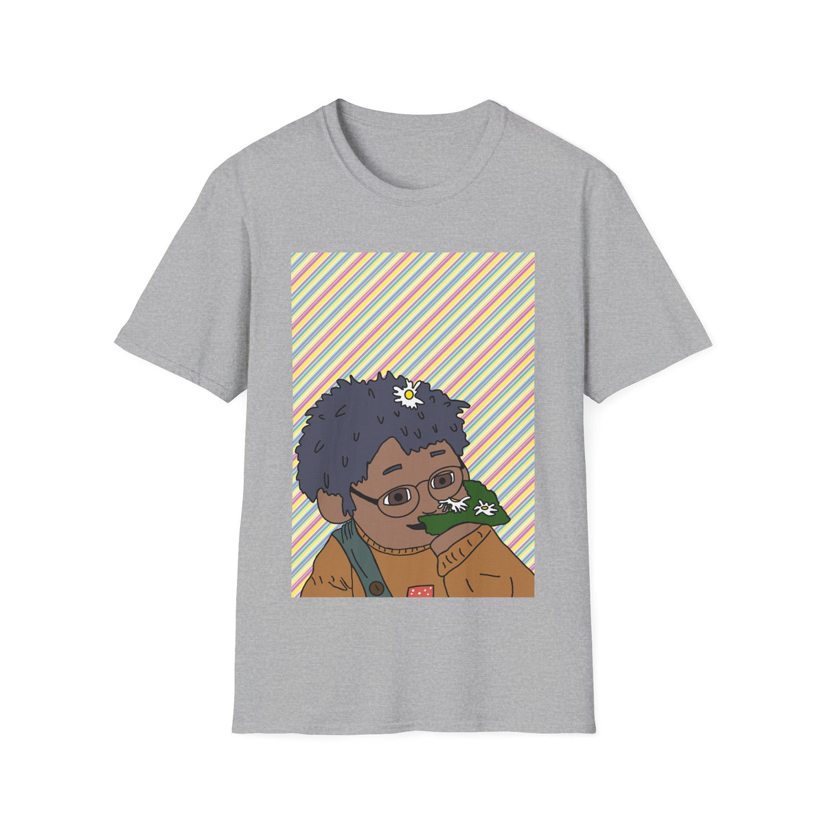 Tots TV | Tom Sniffing Flowers T-Shirt | More Jam