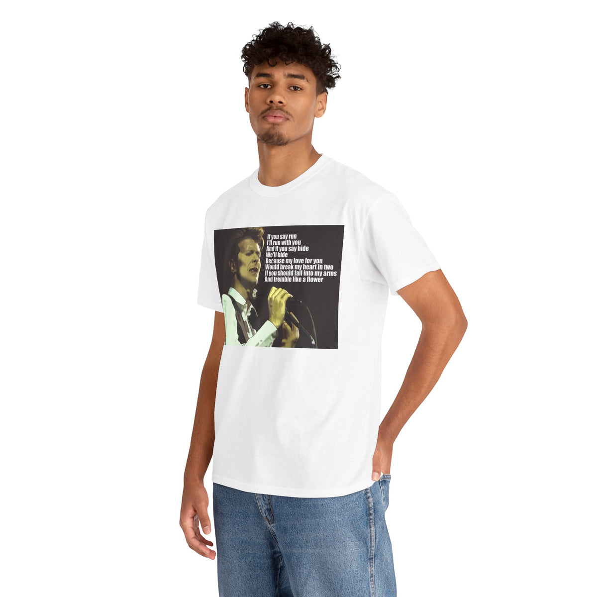 David Bowie | Let’s Dance T-Shirt | More Jam