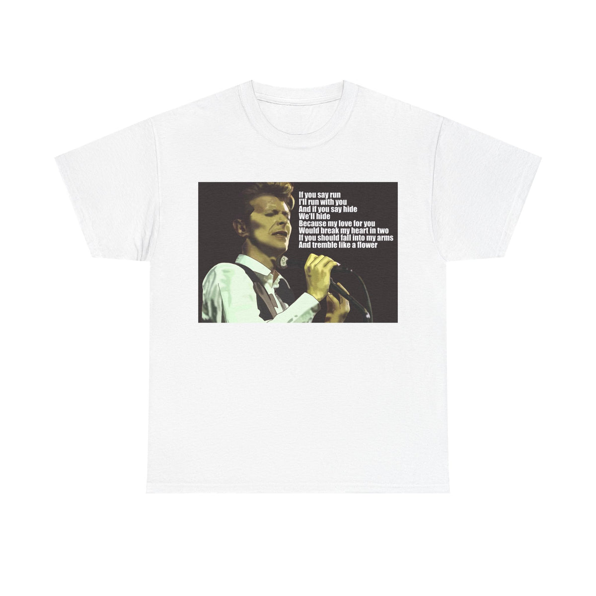David Bowie | Let’s Dance T-Shirt | More Jam