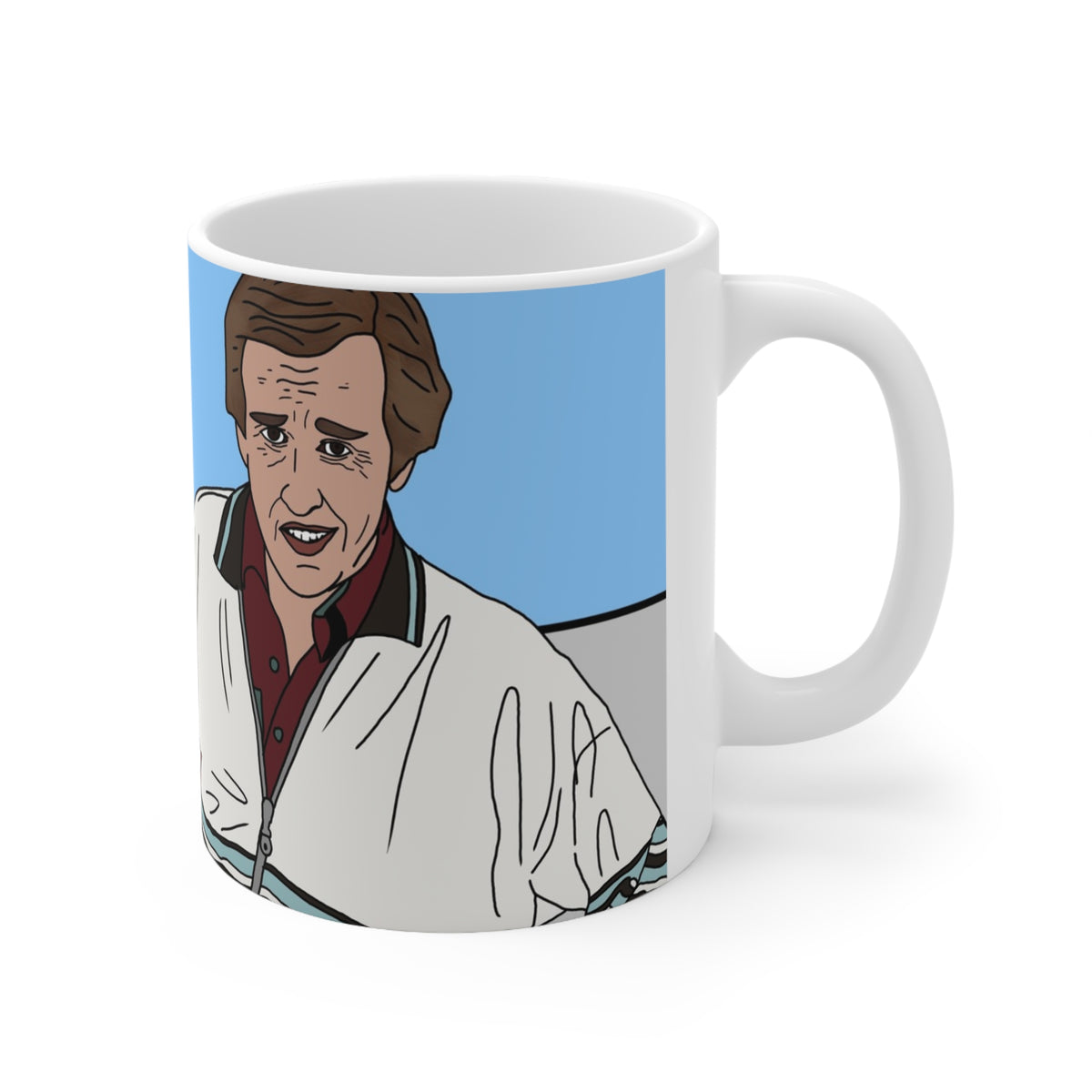 Alan Partridge | Mini Metro Mug | More Jam