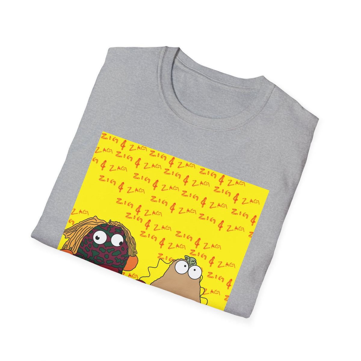 Zig & Zag | 90s T-Shirt | More Jam