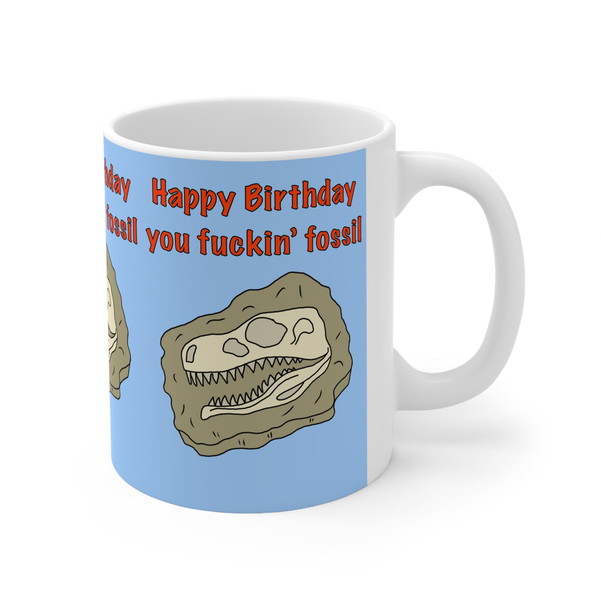 Fossil | Birthday Mug | More Jam
