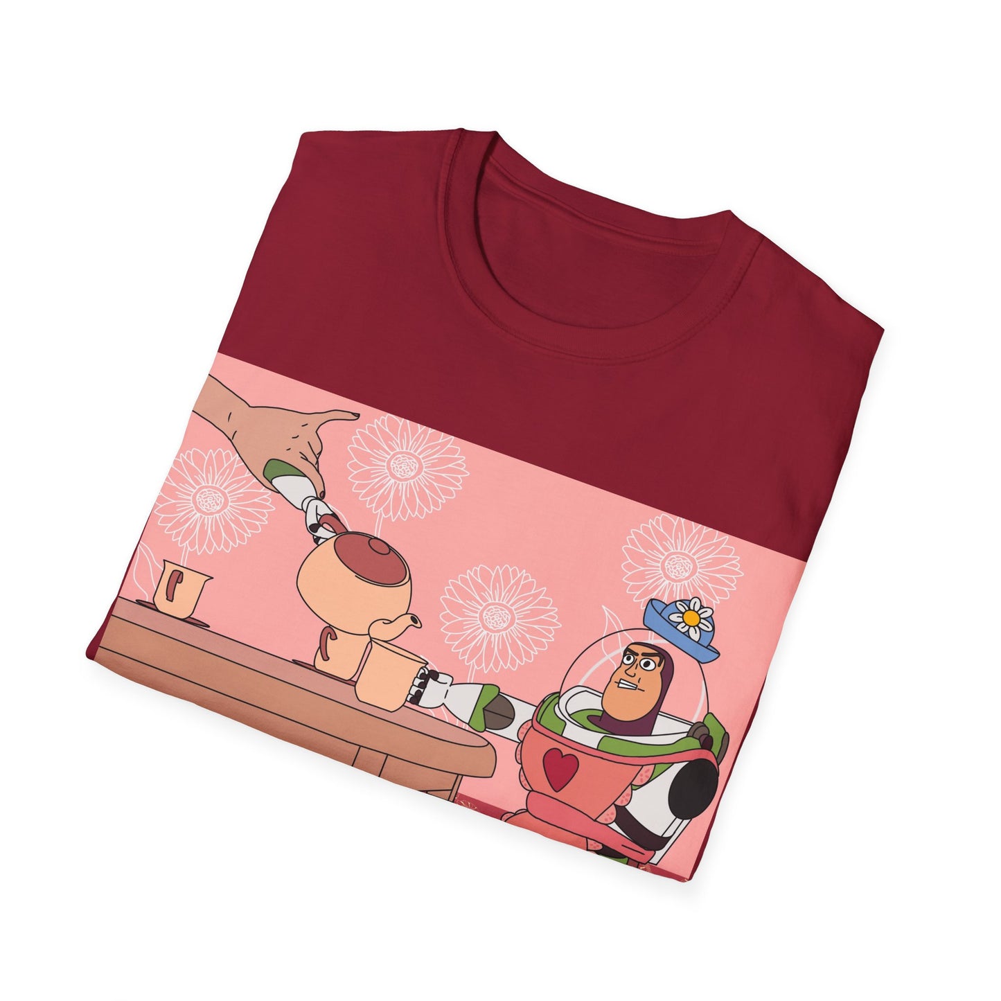 Buzz Lightyear T-Shirt — Funny Retro Toy Story Parody Tee