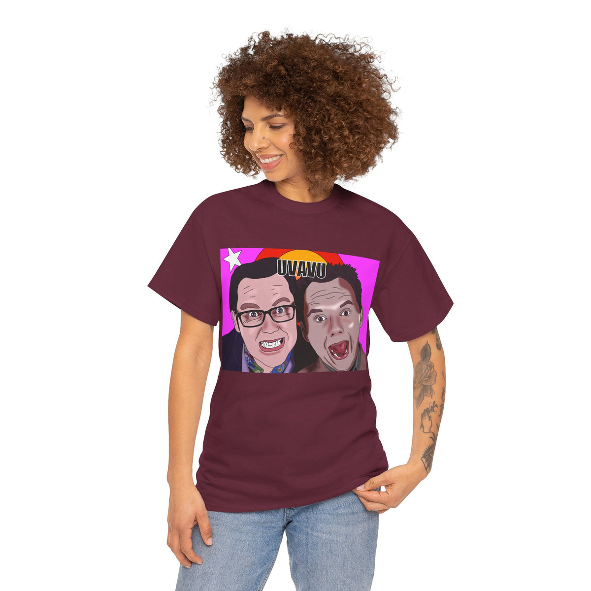 Shooting Stars | UVAVU T-Shirt | More Jam