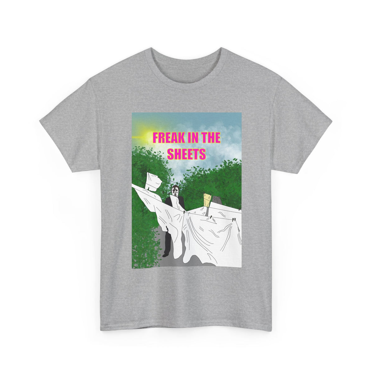 Halloween | Michael Myers Freak in the Sheets T-Shirt | More Jam