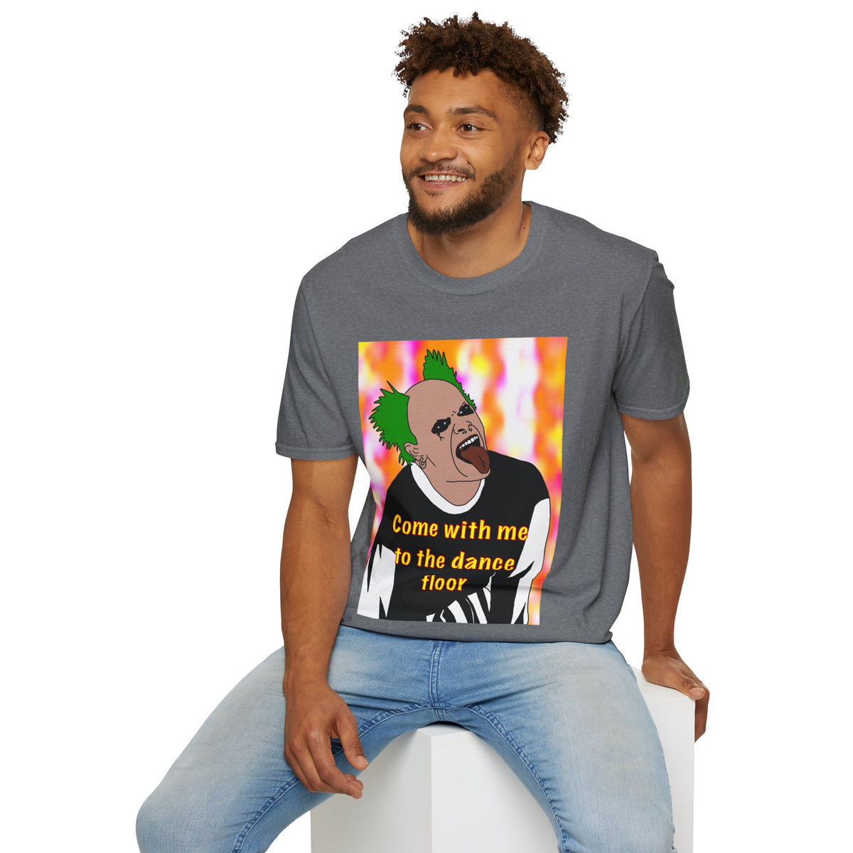 Prodigy | Come With Me to the Dance Floor T-Shirt | More Jam